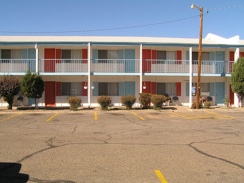 Hiway House Motel Albuquerque Eksteriør bilde