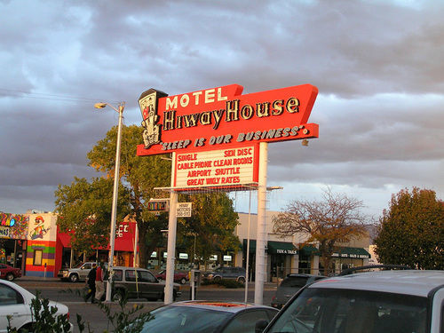 Hiway House Motel Albuquerque Eksteriør bilde