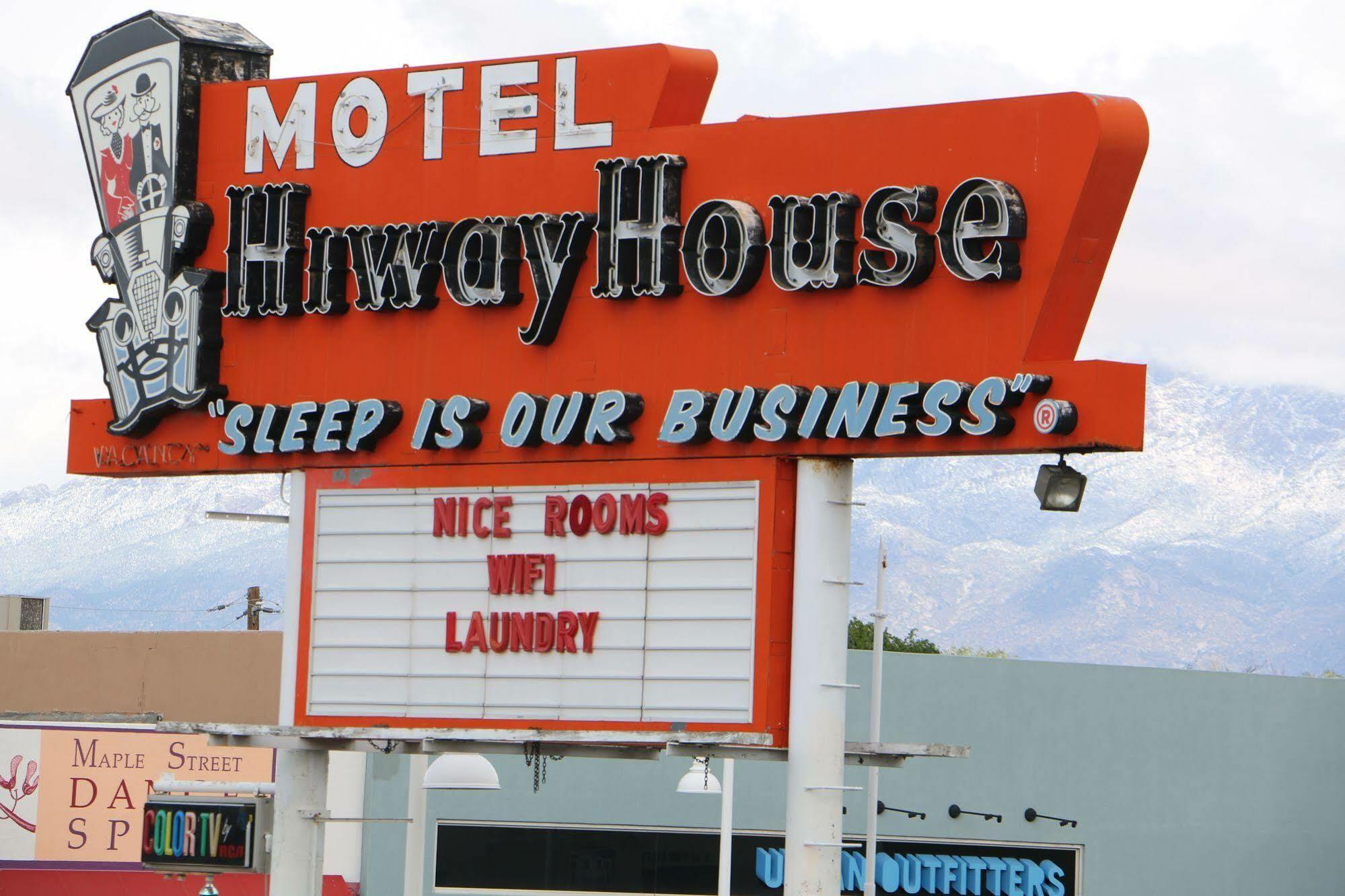 Hiway House Motel Albuquerque Eksteriør bilde